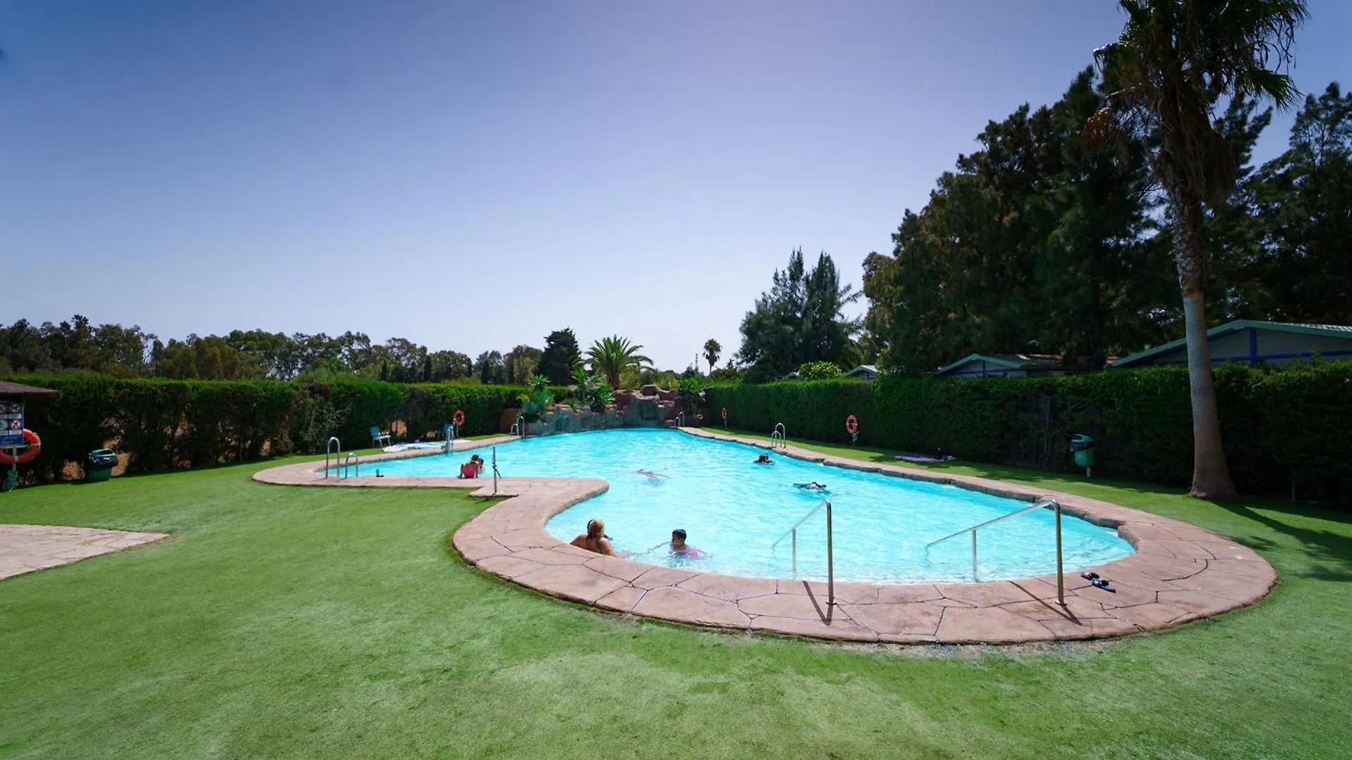 Campsite Kampaoh Paloma Hotel Tarifa