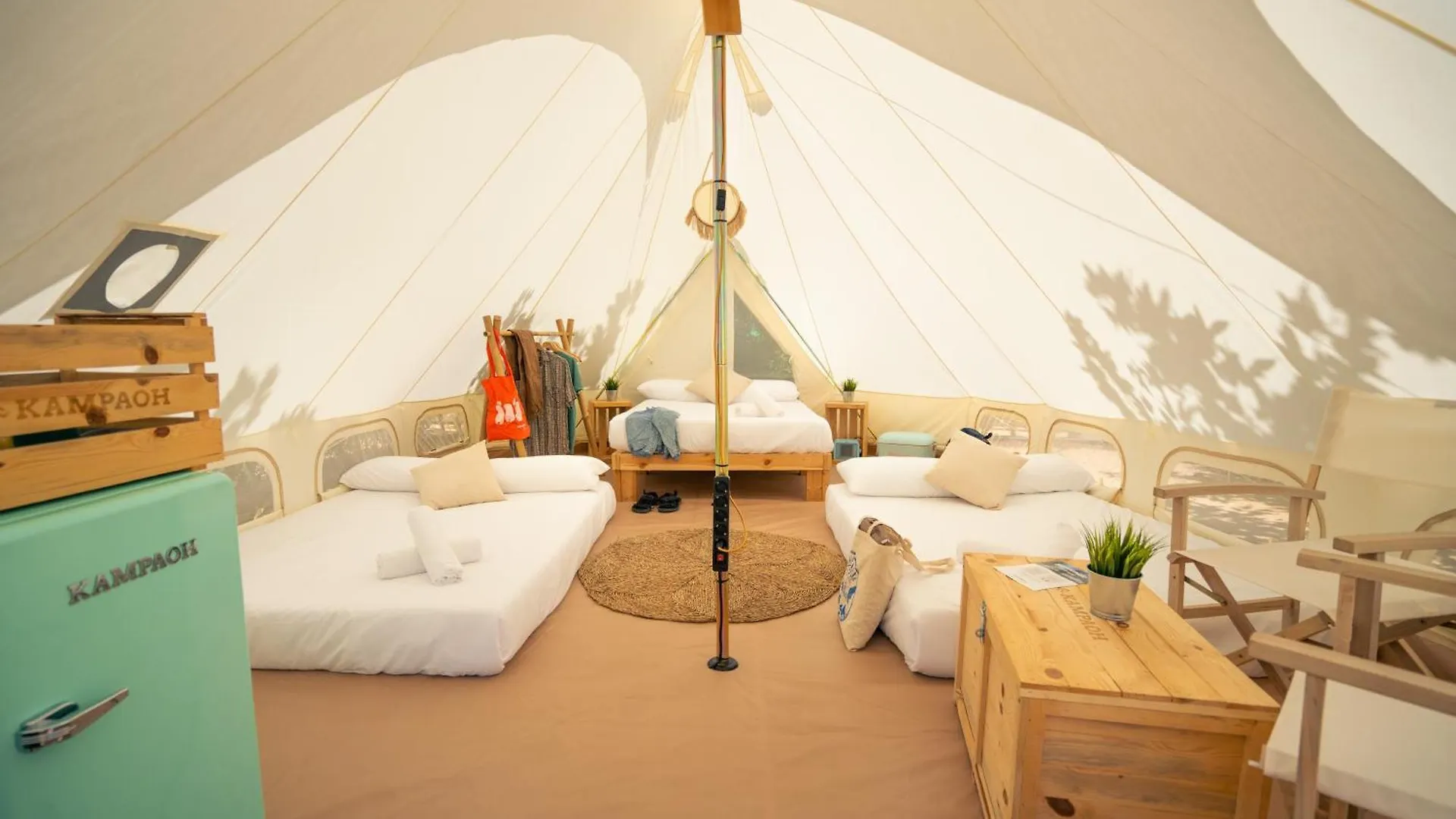 Camping Kampaoh Paloma Hotel Tarifa Spanje