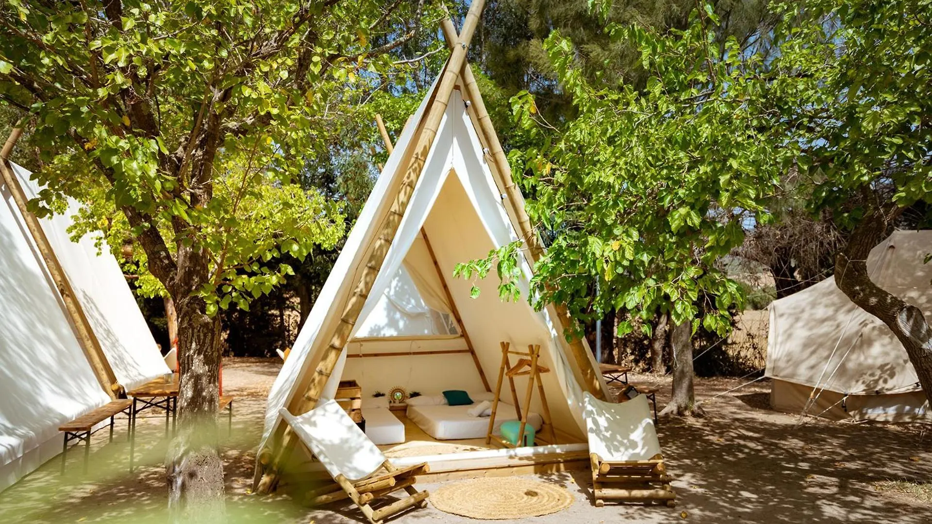 Campsite Kampaoh Paloma Hotel Tarifa Spain