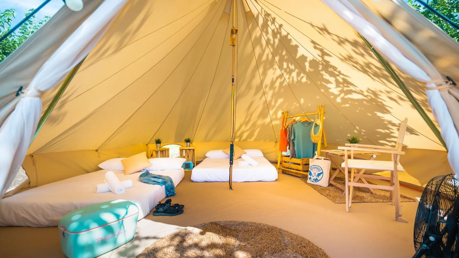 Campsite Kampaoh Paloma Hotel Tarifa