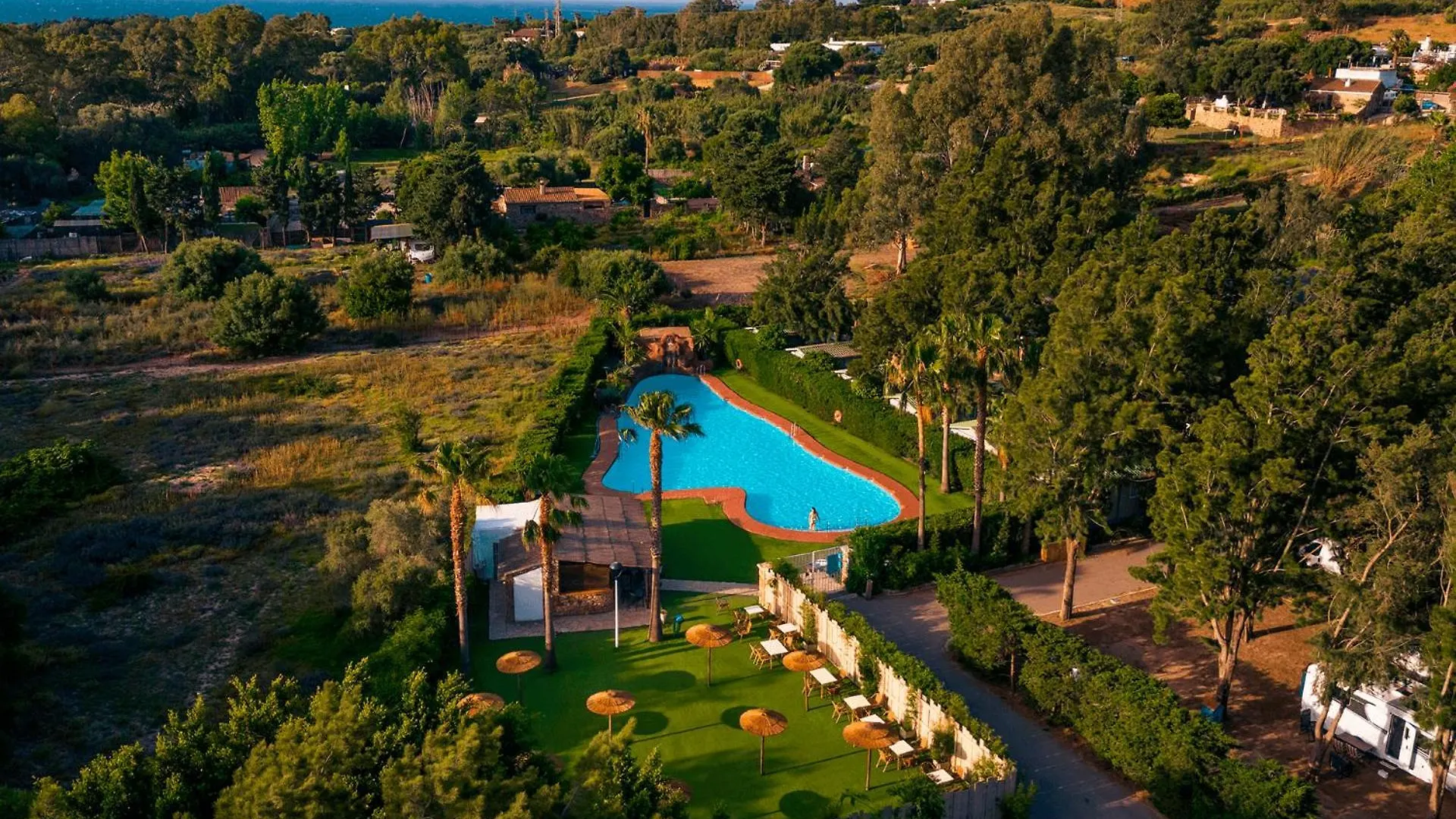 Campsite Kampaoh Paloma Hotel Tarifa