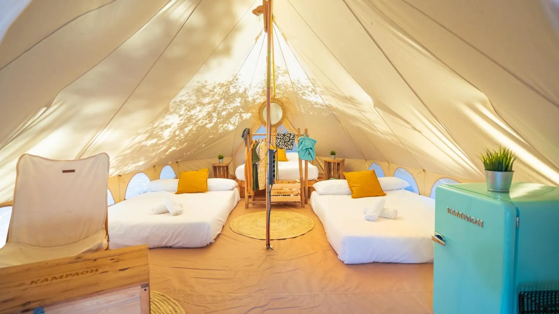 Kampaoh Paloma Hotel Tarifa Campsite